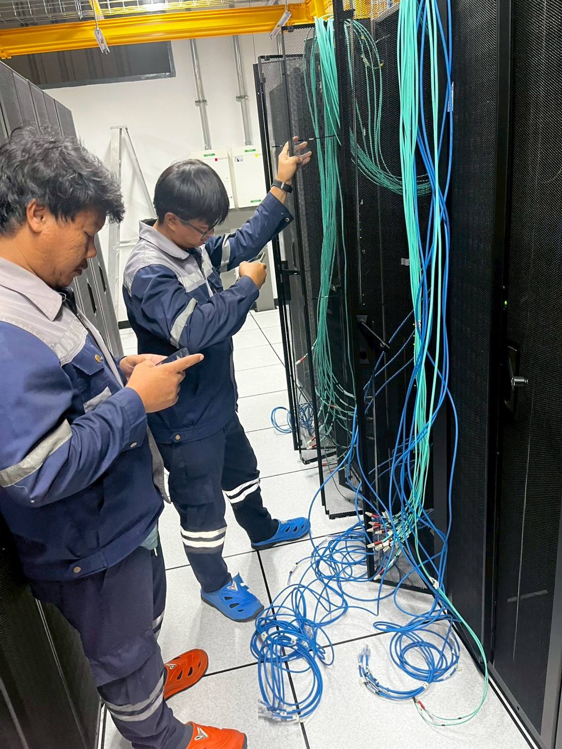 Fiber Optic Cabling
